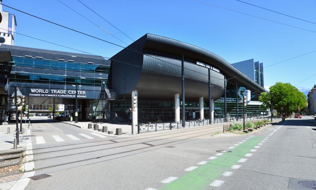 Happy Appart Gare Europole Apartment Grenoble Exterior photo